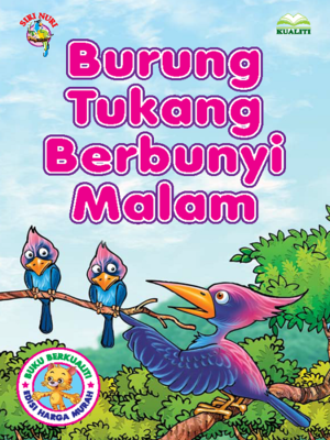 cover image of Burung Tukang Berbunyi Malam